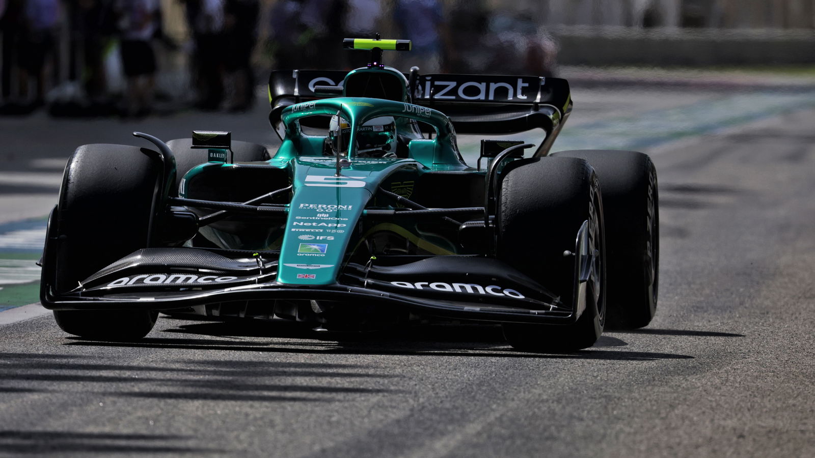 Tes F1 Bahrain 2022 Hari 1 - Kamis waktu putaran 11 pagi