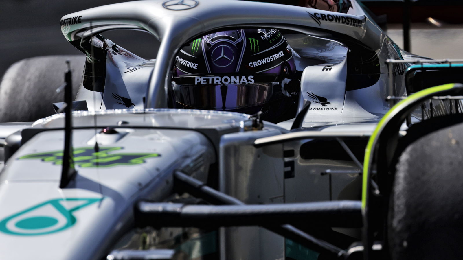 Mercedes debut radical sidepod design as Bahrain F1 test begins