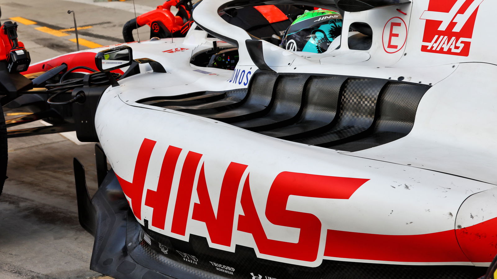 F1 Gossip: Haas sees 'greater potential' in wide sidepod design