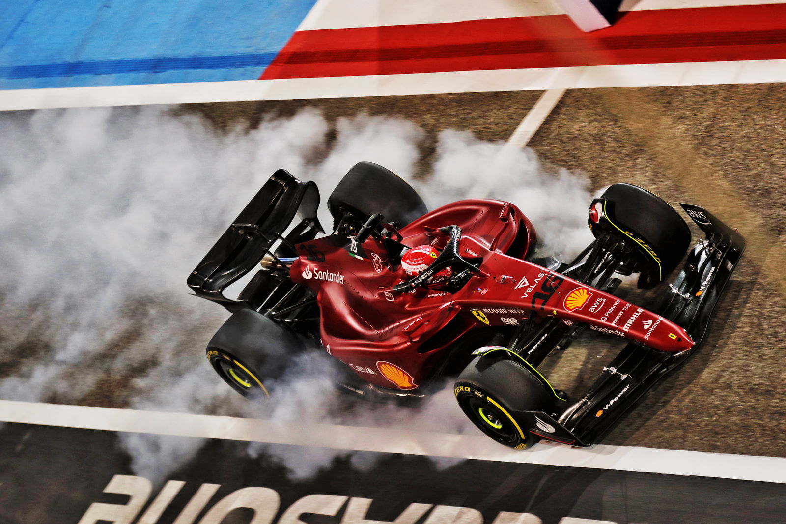 2022 F1 pre-season testing, Bahrain - Combined results
