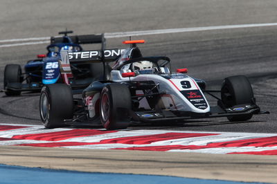 Hadjar inherits Bahrain F3 victory after Bearman penalty