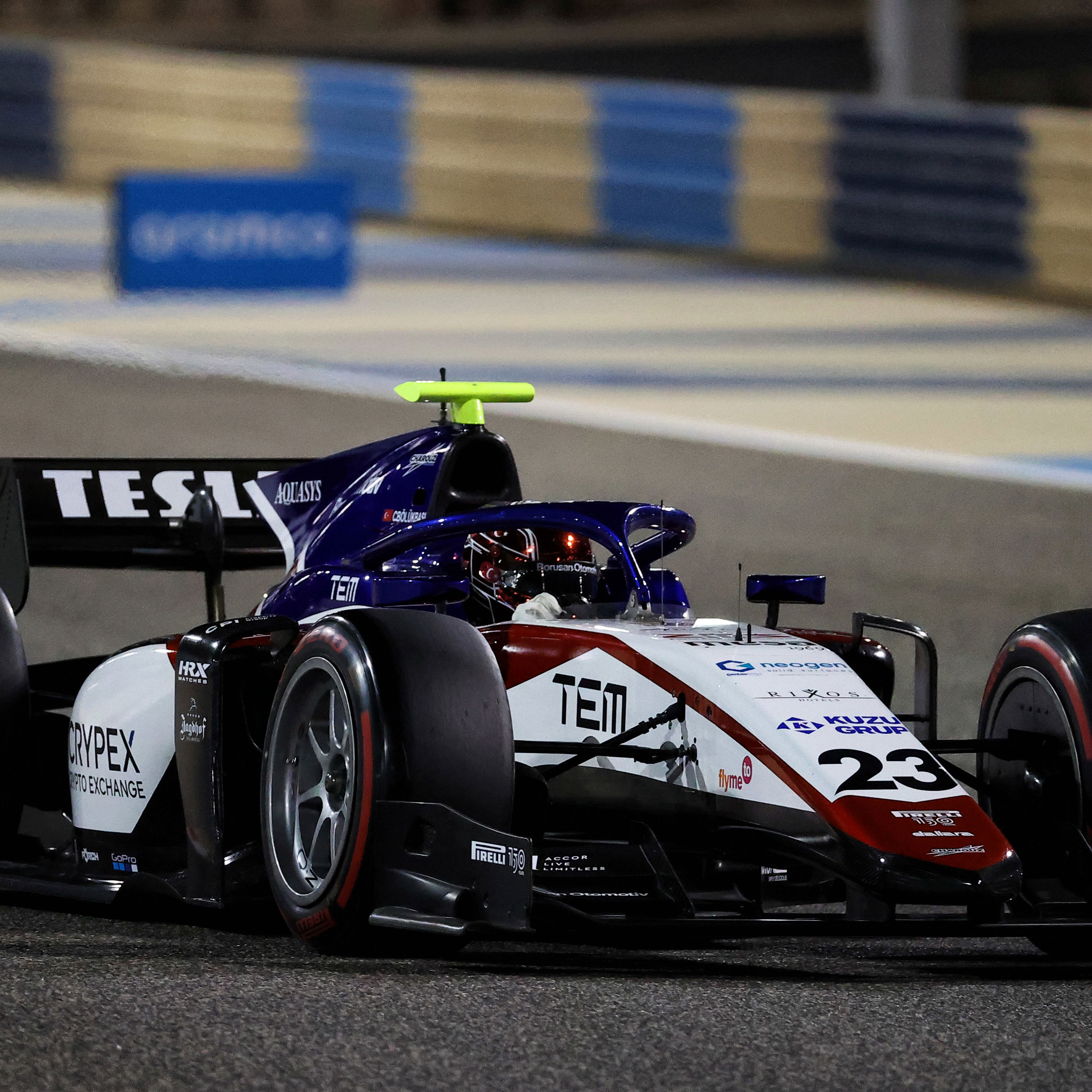 F2 Abu Dhabi - Qualifying Results