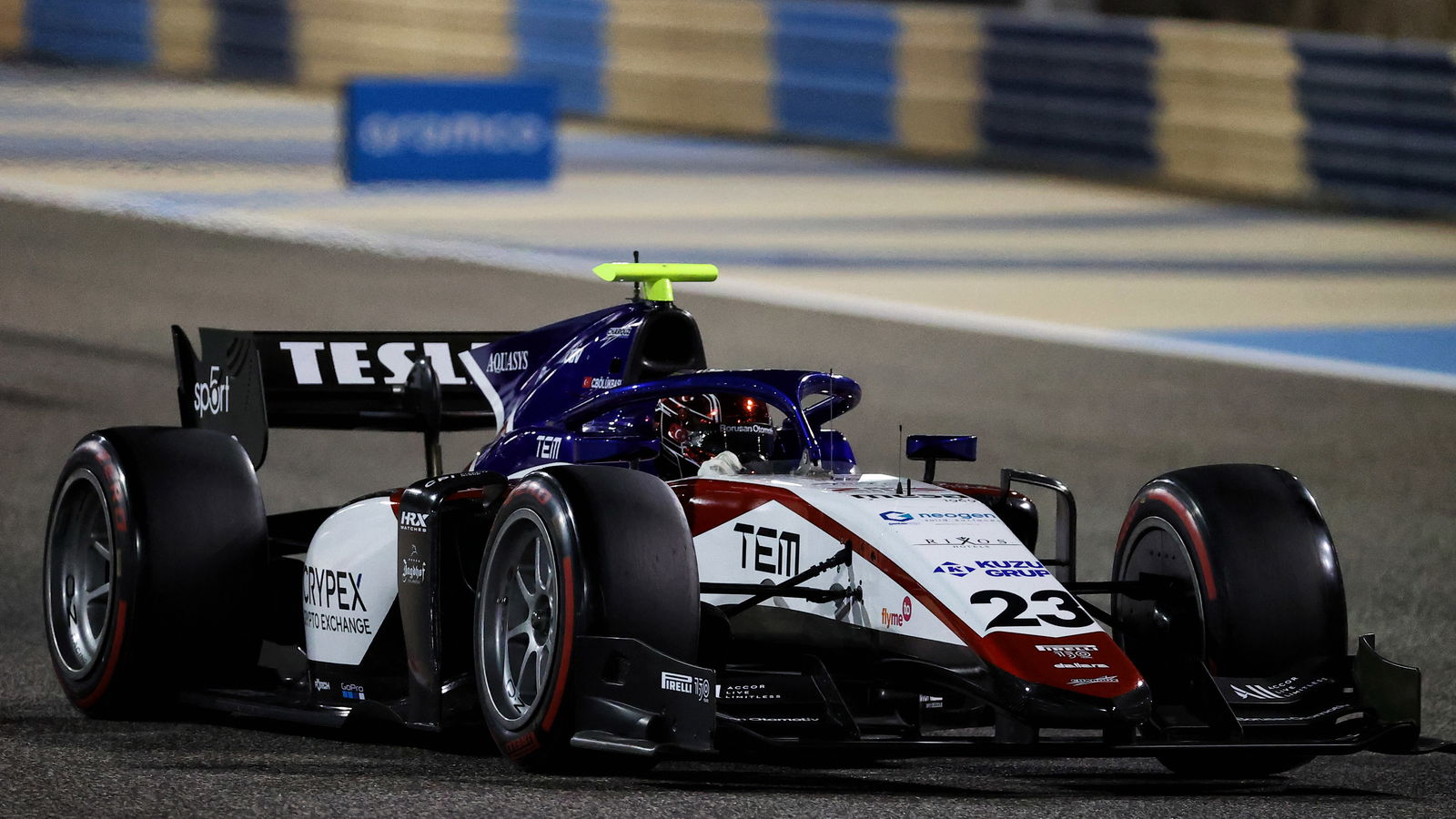 Bolukbasi ruled out of Saudi Arabia F2 round after practice crash