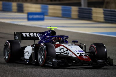 FIA Formula 2 2022 - Saudi Arabia - Sprint Race Results