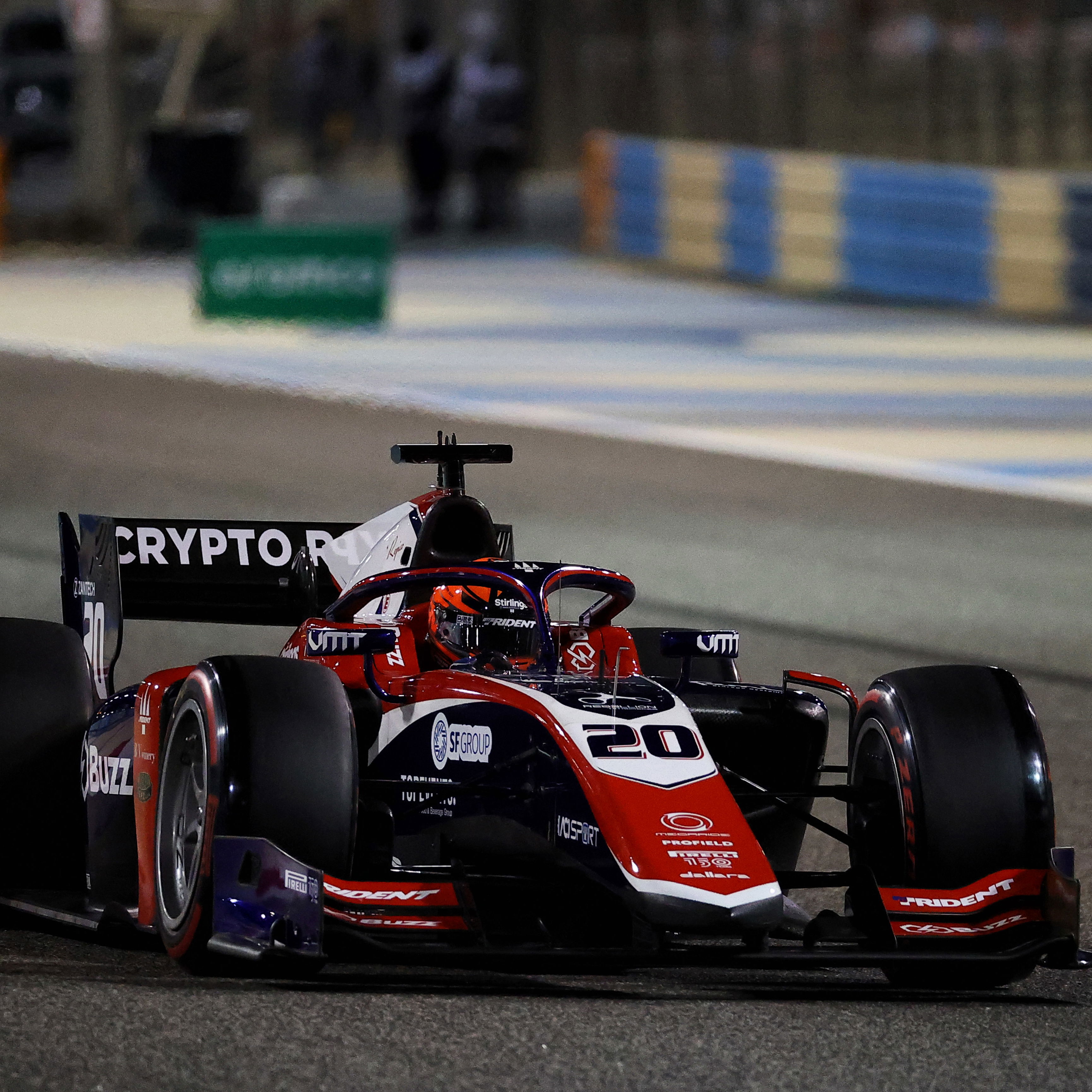 Ghiotto menutup musim F2 dengan kemenangan di Abu Dhabi Sprint Race