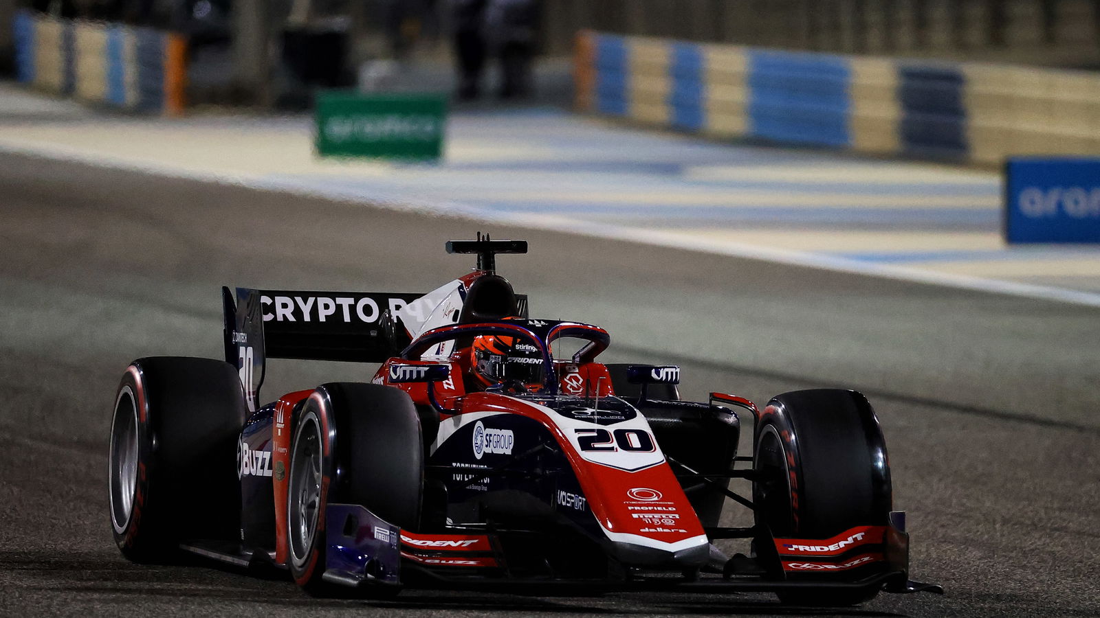 Verschoor dominates F2 opener in Bahrain ahead of Daruvala