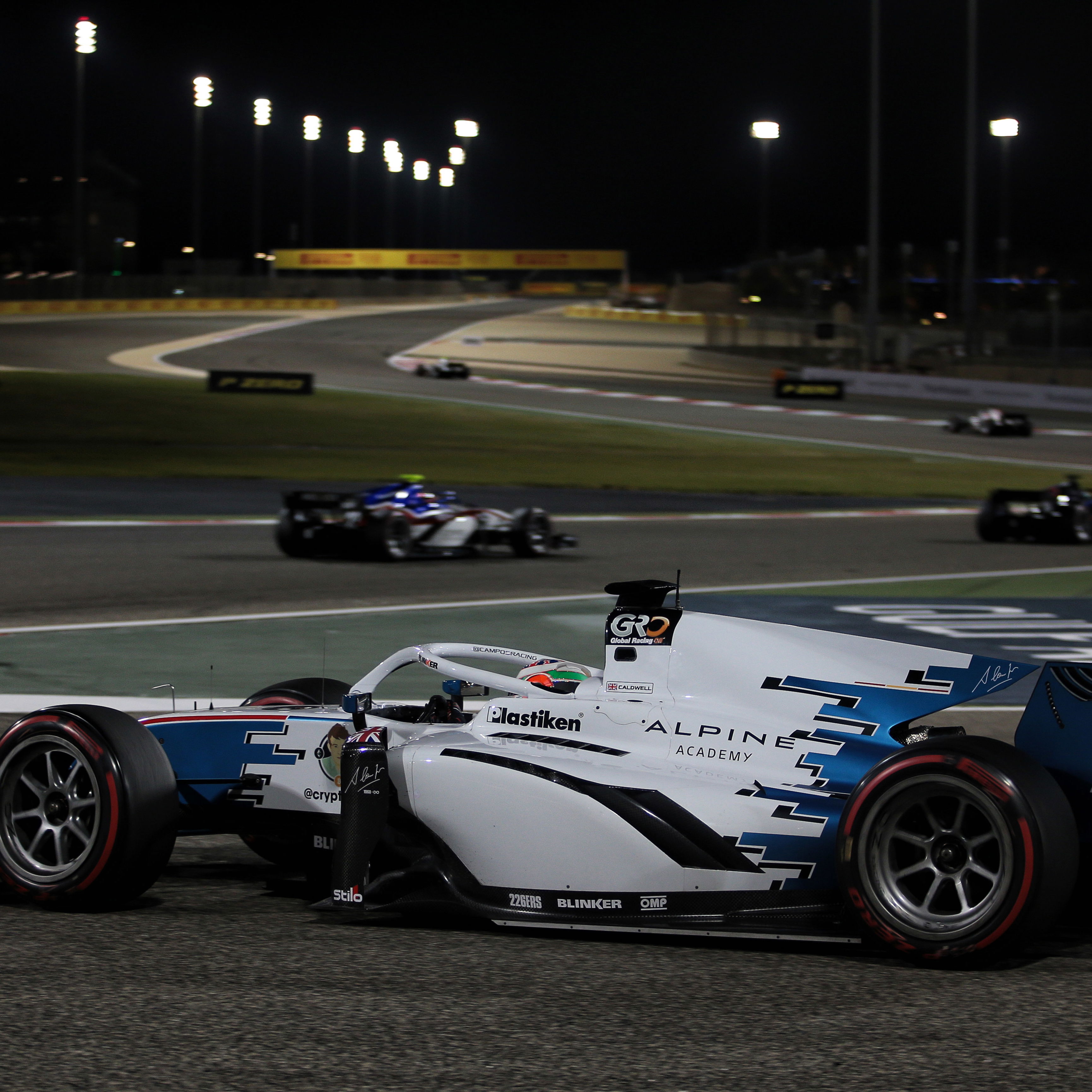 FIA Formula 2 2021 - Bahrain - Full Feature Race Results