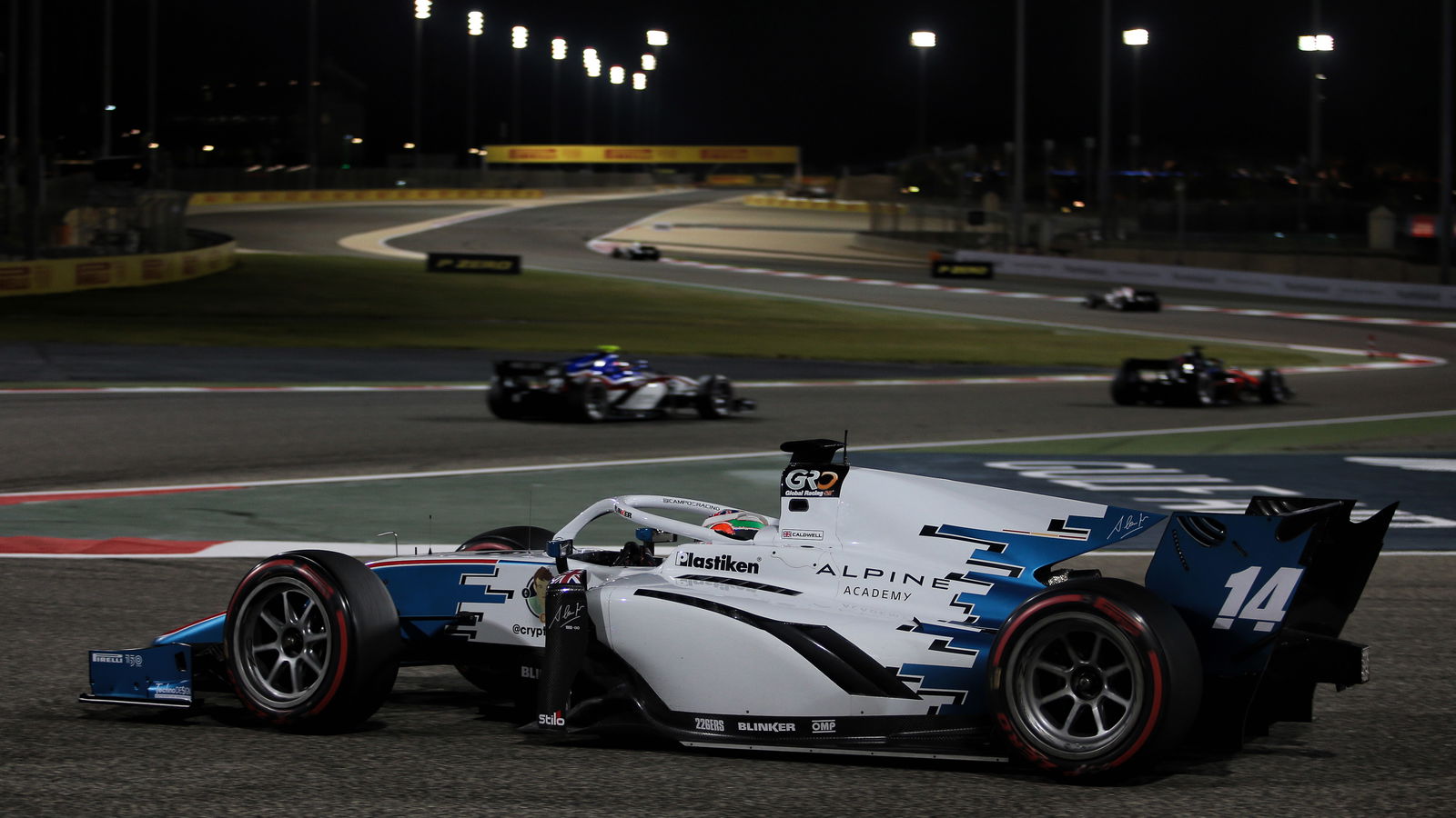 FIA Formula 2 2022 - Bahrain - Sprint Race Results