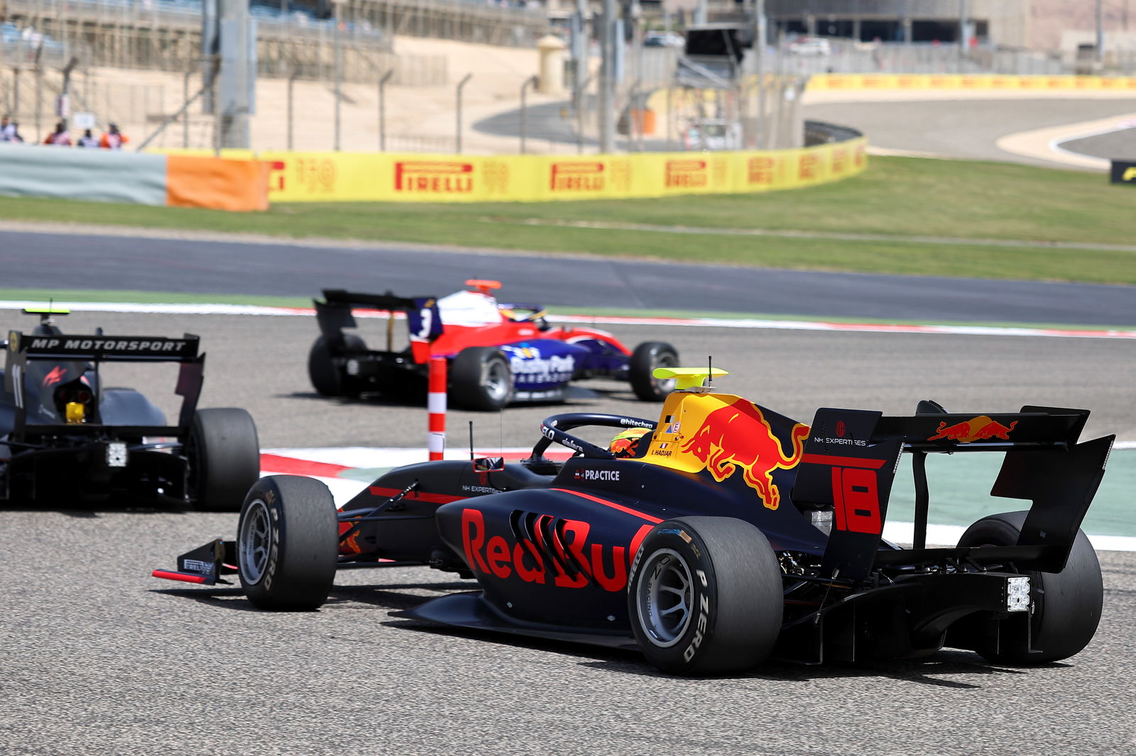 Hadjar inherits Bahrain F3 victory after Bearman penalty
