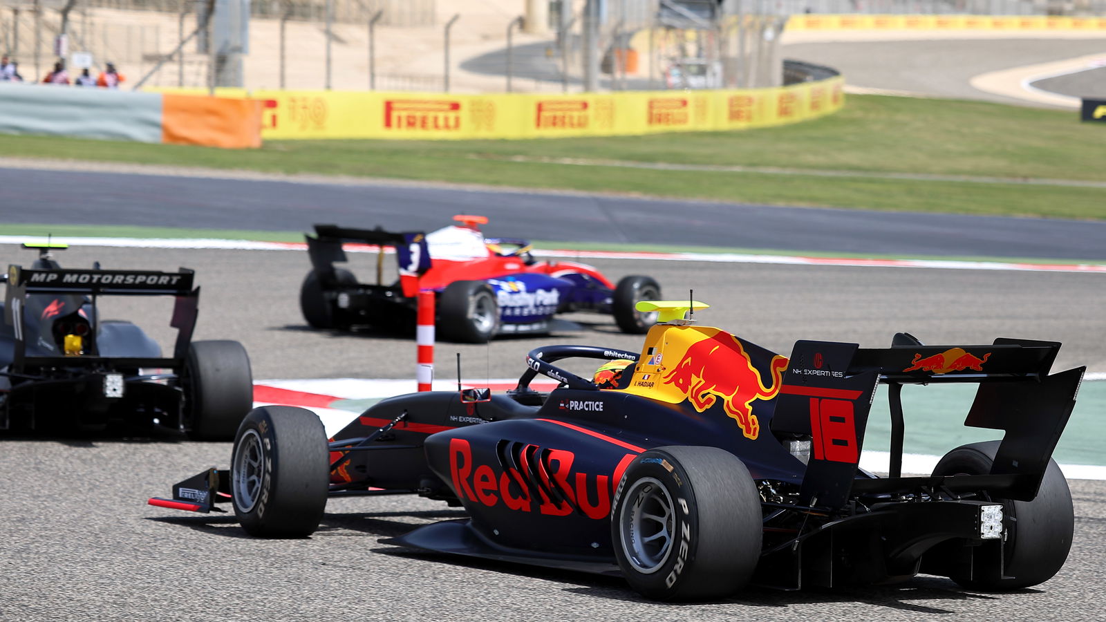 FIA Formula 3 2022 - Bahrain - Feature Race Results