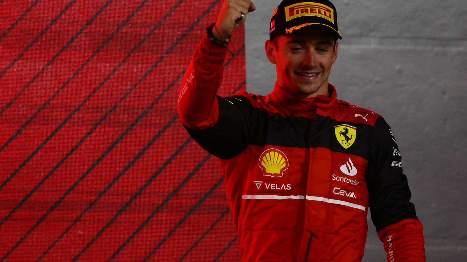 Leclerc heads Ferrari 1-2 as Verstappen retires in Bahrain GP