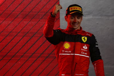 Leclerc heads Ferrari 1-2 as Verstappen retires in Bahrain GP