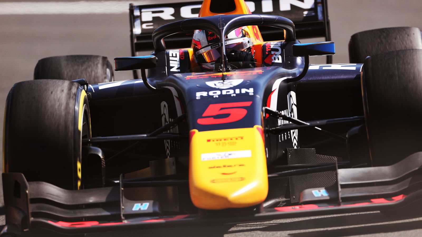 Red Bull F1 junior Lawson wins incident-filled Jeddah F2 sprint race