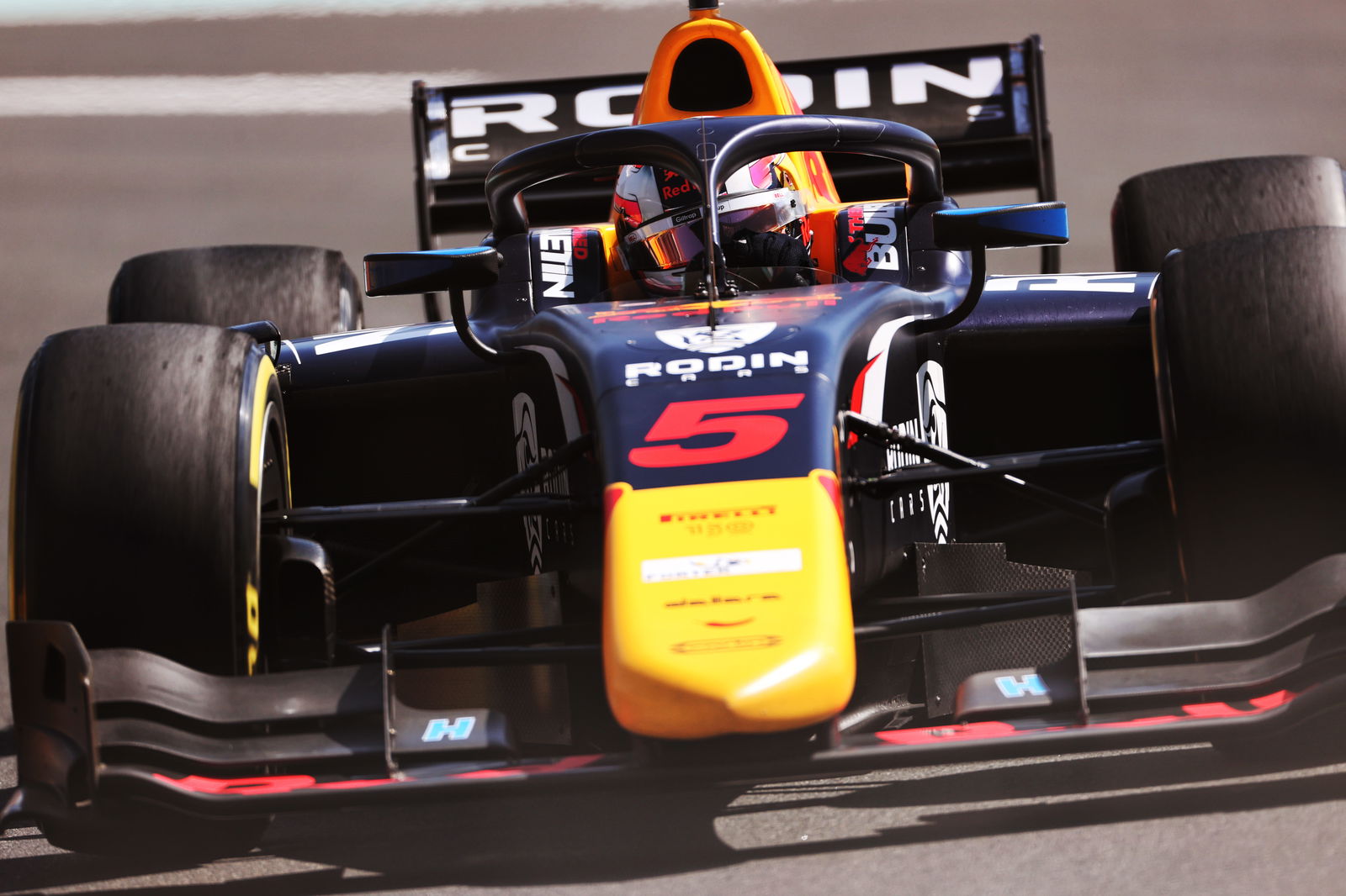 FIA Formula 2 2022 - Saudi Arabia - Feature Race Results