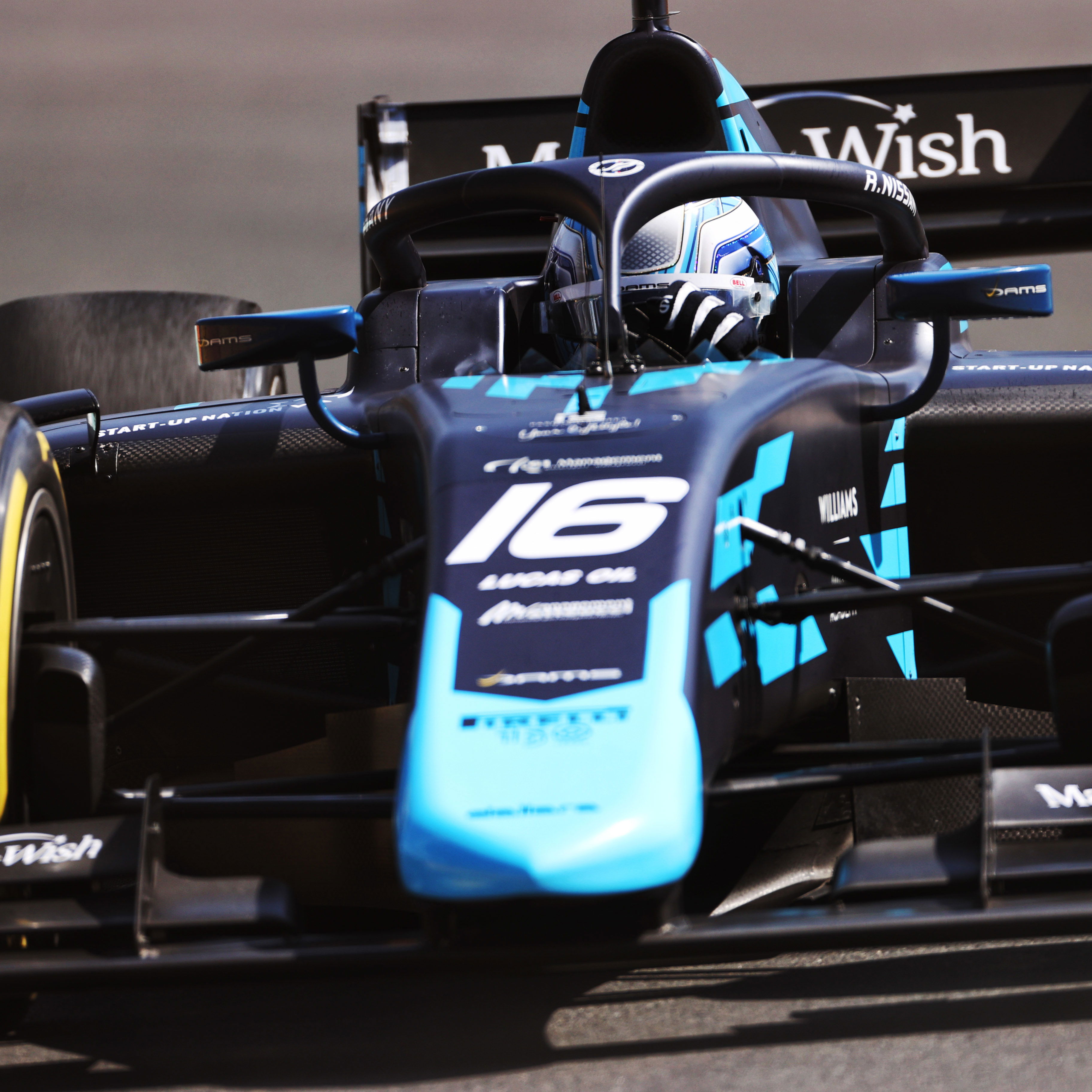 F2 Abu Dhabi - Qualifying Results