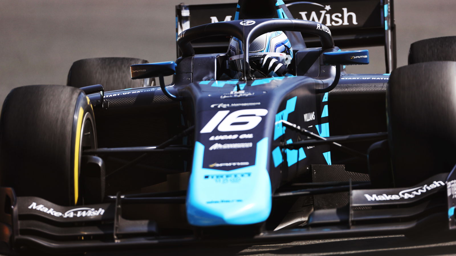 Hasil Lengkap Sprint Race F2 Arab Saudi dari Corniche Jeddah