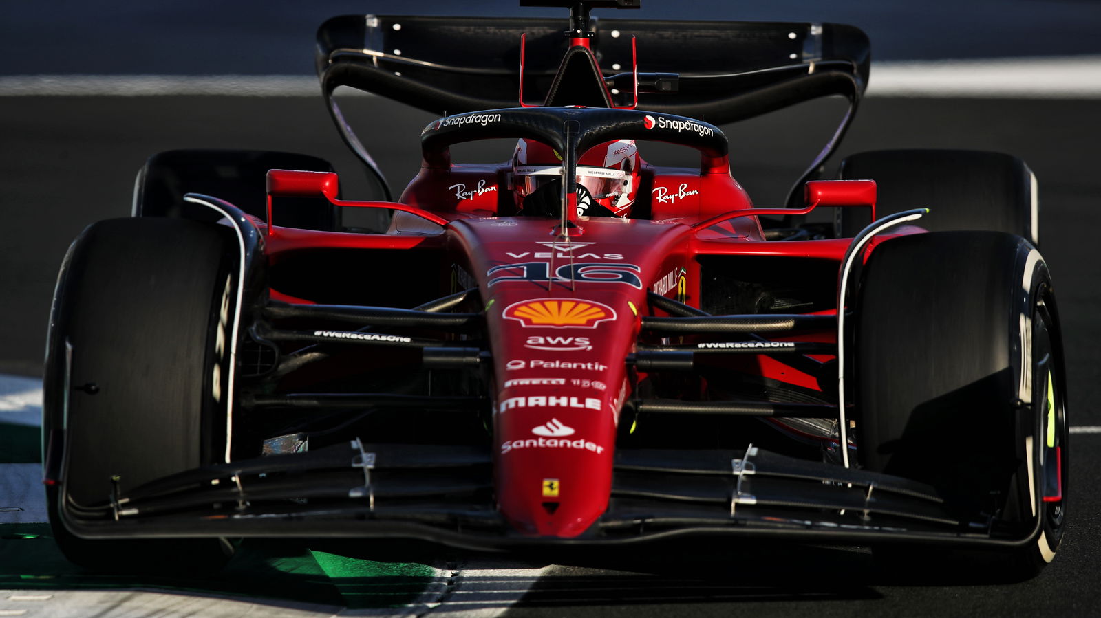 F1 GP Arab Saudi: Leclerc Pimpin FP1, Hamilton Kesembilan