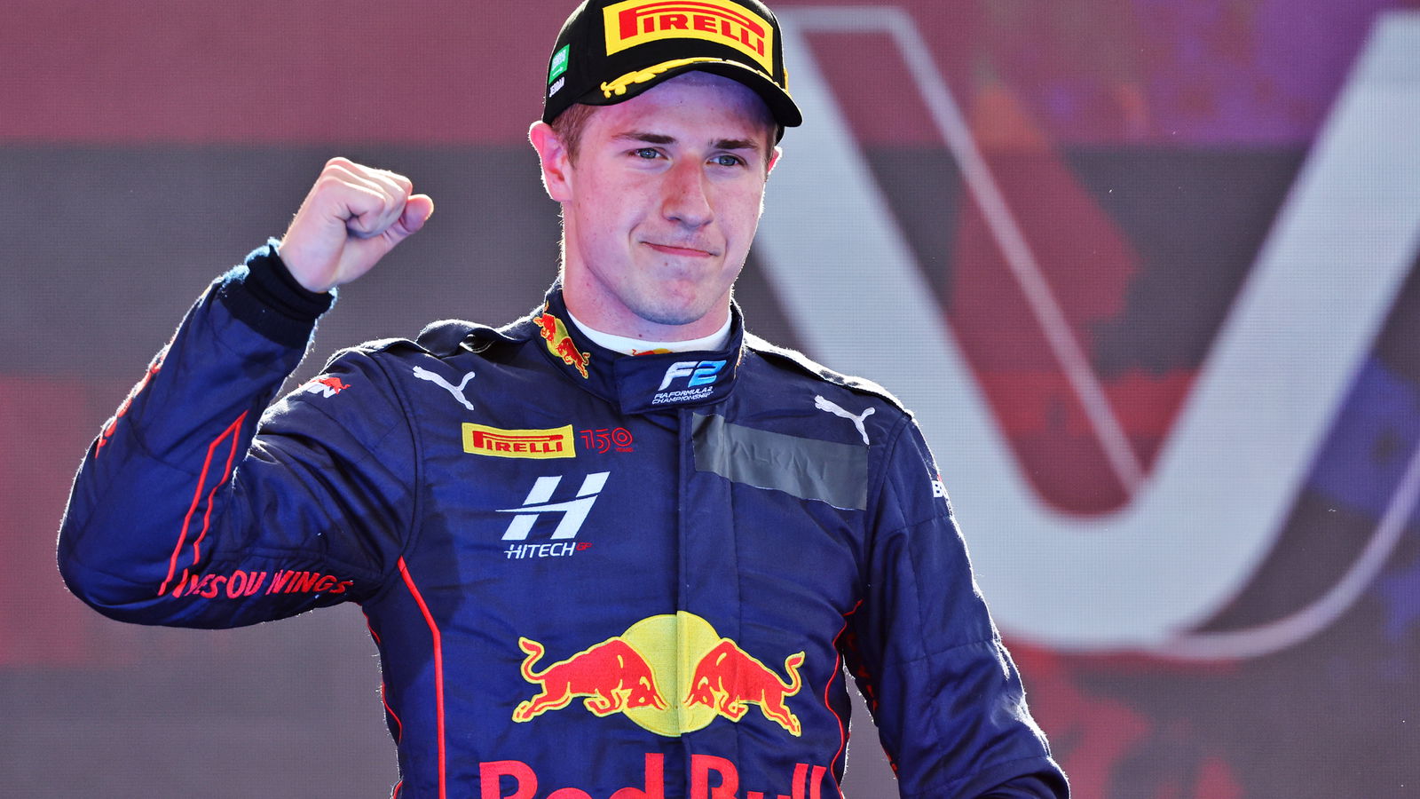 Red Bull F1 junior Vips claims Imola F2 pole in wet conditions