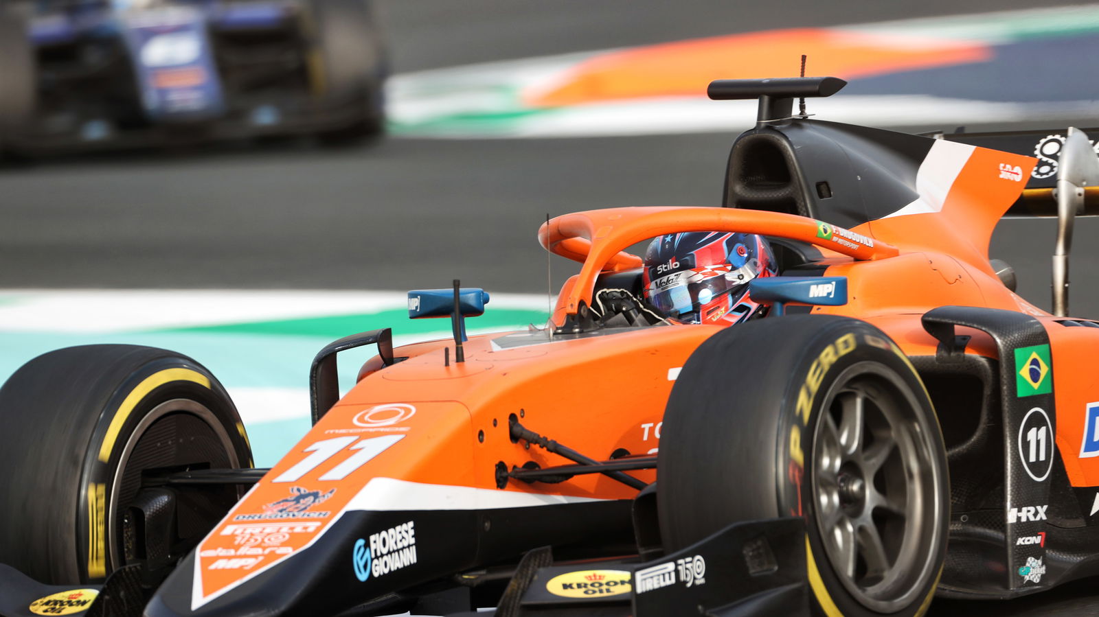 Drugovich dominates F2 Jeddah feature race to take championship lead