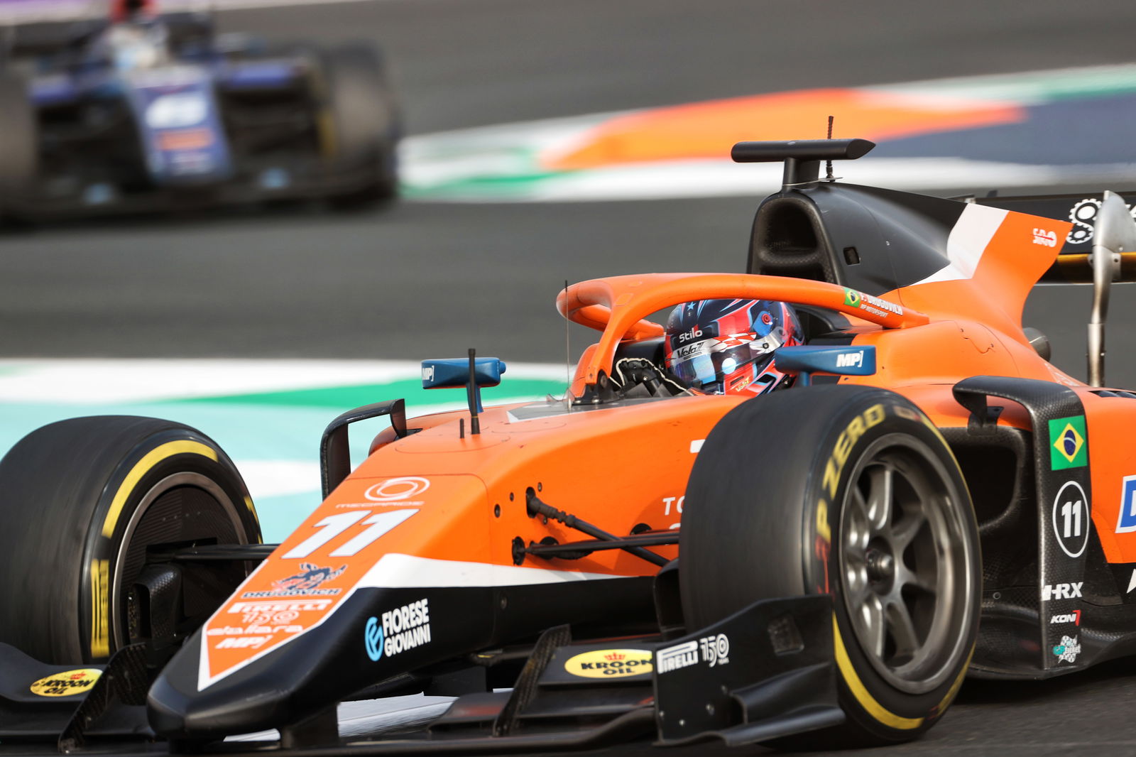 FIA Formula 2 2022 - Saudi Arabia - Feature Race Results