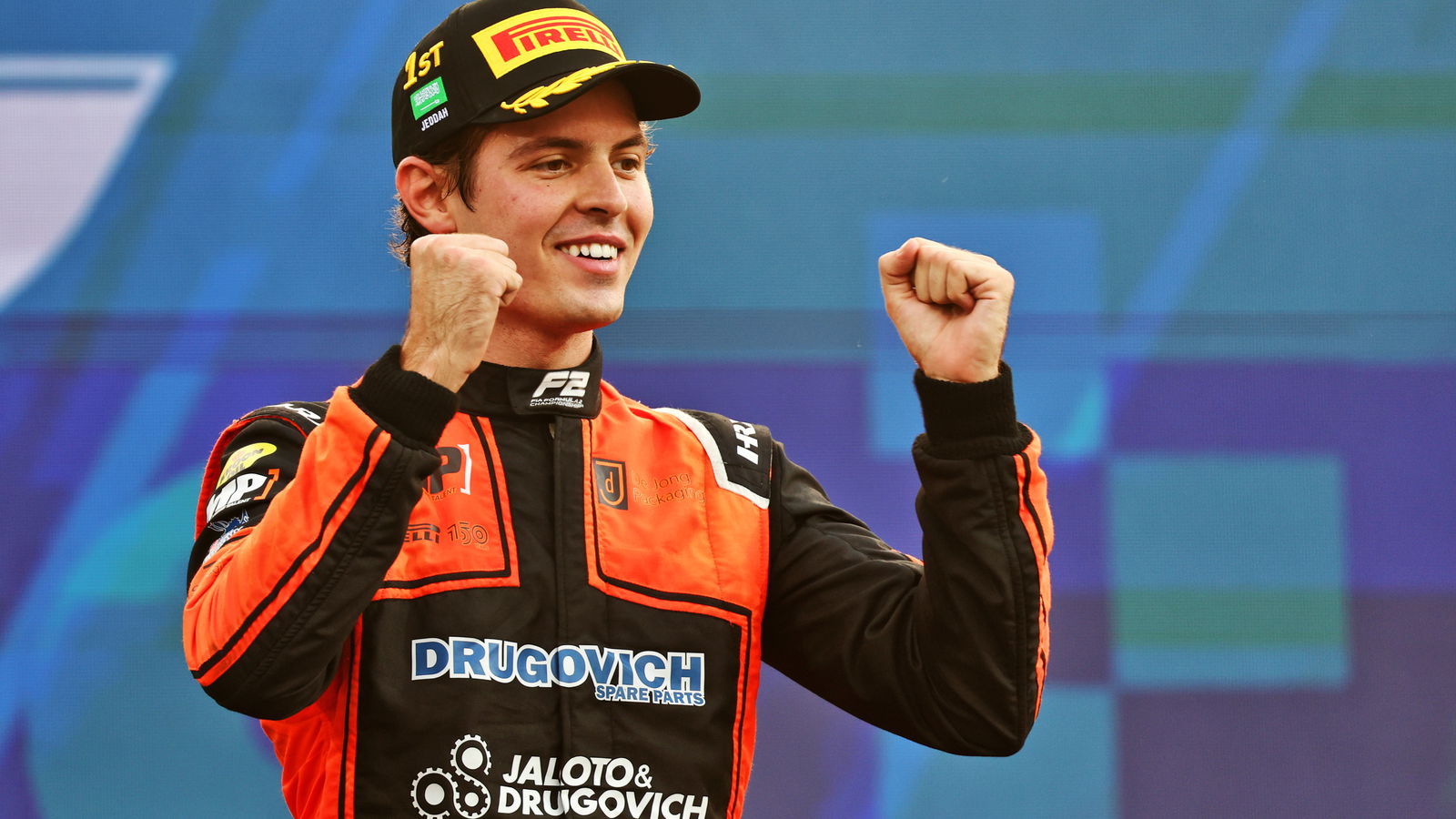 Drugovich dominates F2 sprint race to take points lead in Barcelona