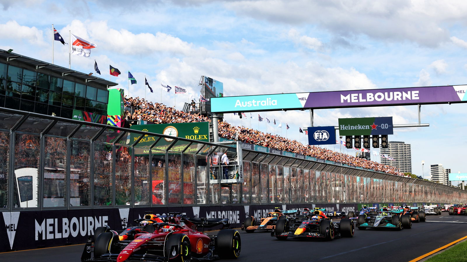 Australian GP date for 2023 F1 race revealed 