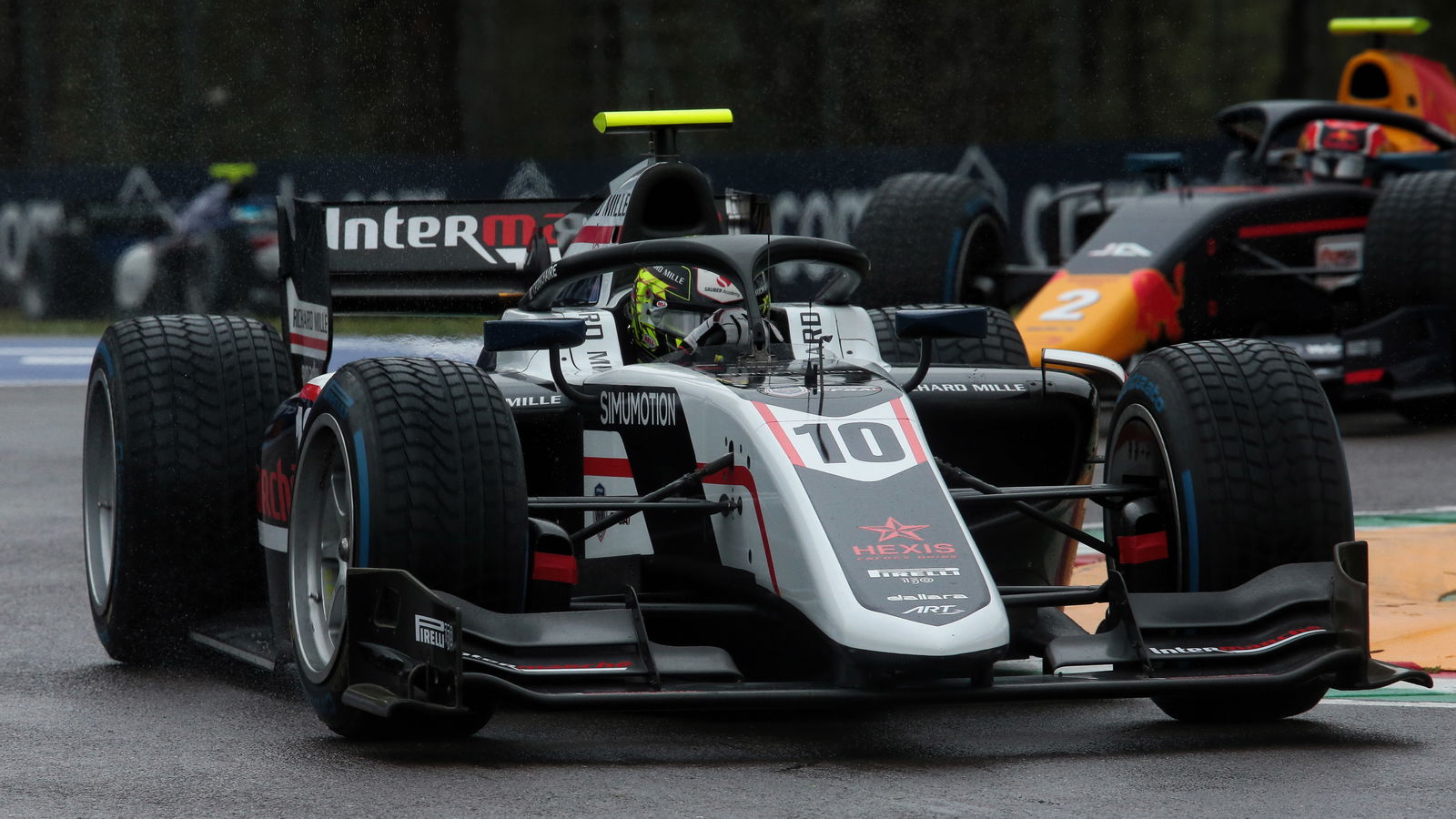 FIA Formula 2 2022 - Emilia Romagna - Sprint Race Results