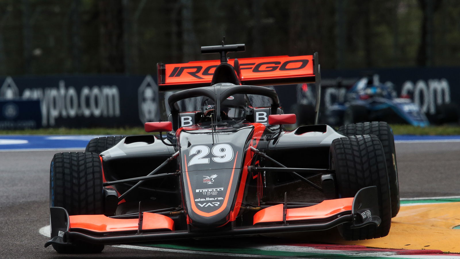 Colapinto takes Imola F3 sprint race victory after last-lap overtake 