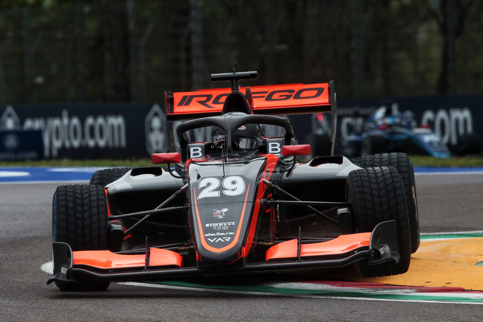 FIA Formula 3 2022 - Imola - Sprint Race Results 