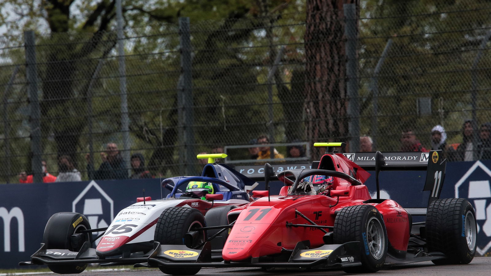 FIA Formula 3 2022 - Imola - Sprint Race Results 
