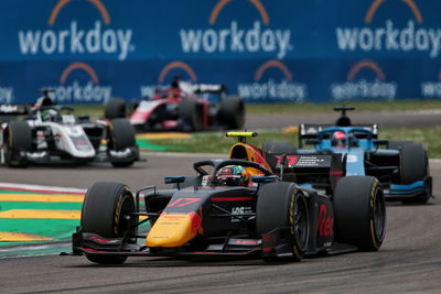 Pourchaire wins Imola F2 feature race under Safety Car