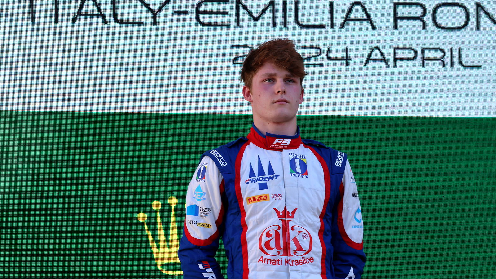 Stanek beats Martins to Barcelona F3 pole position