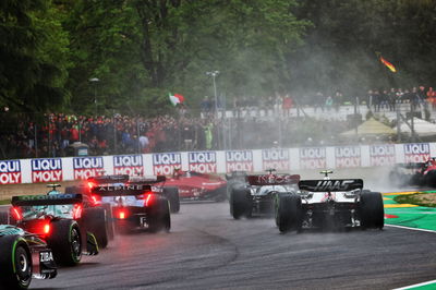 Preparations for Imola continue to be disrupted due to heavy flooding