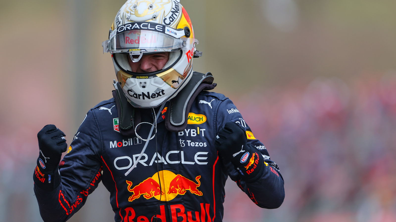 Verstappen laps Hamilton to win at Imola amid Ferrari disaster