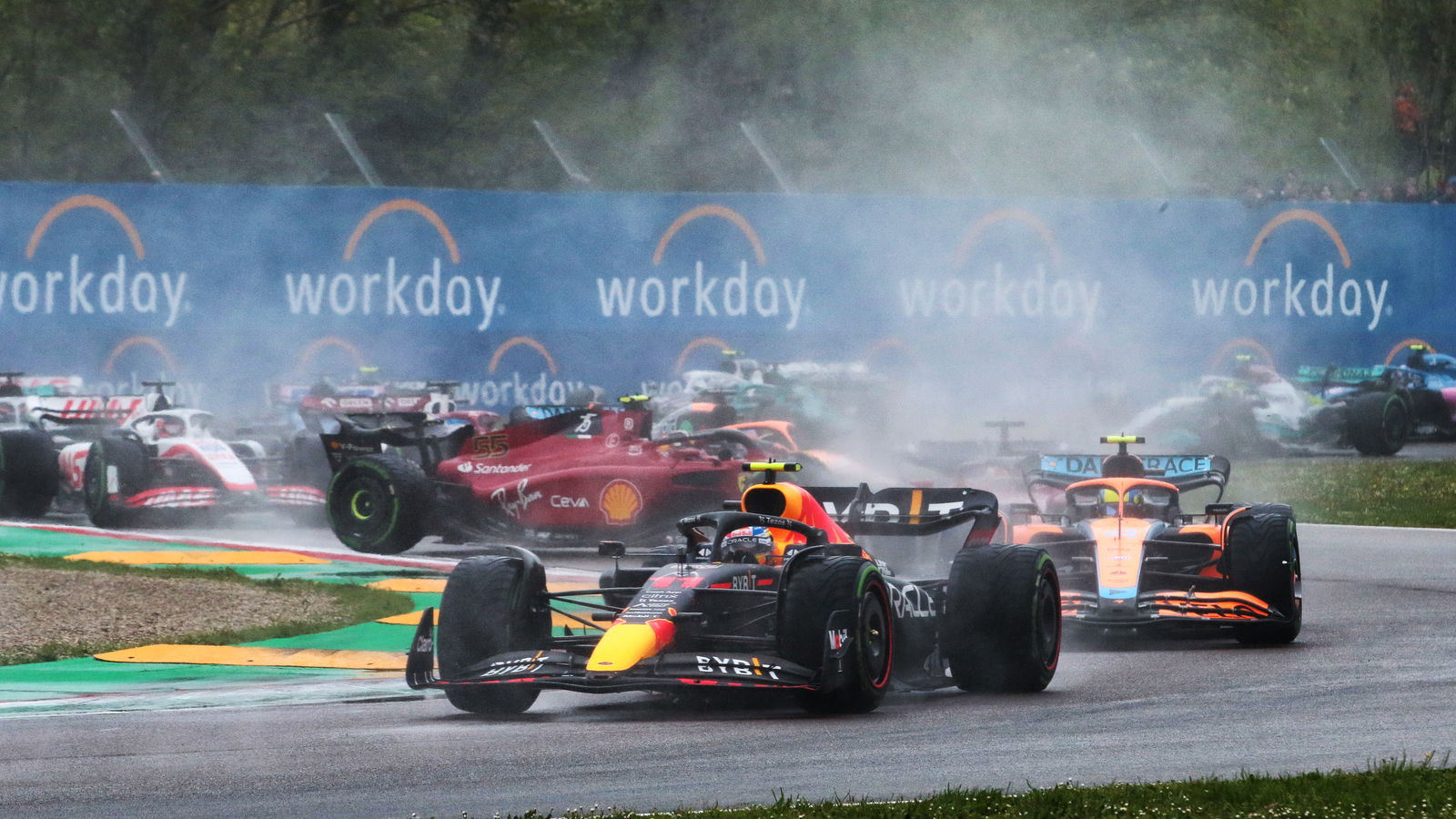 Heavy rain threatens Imola washout after latest flood warnings