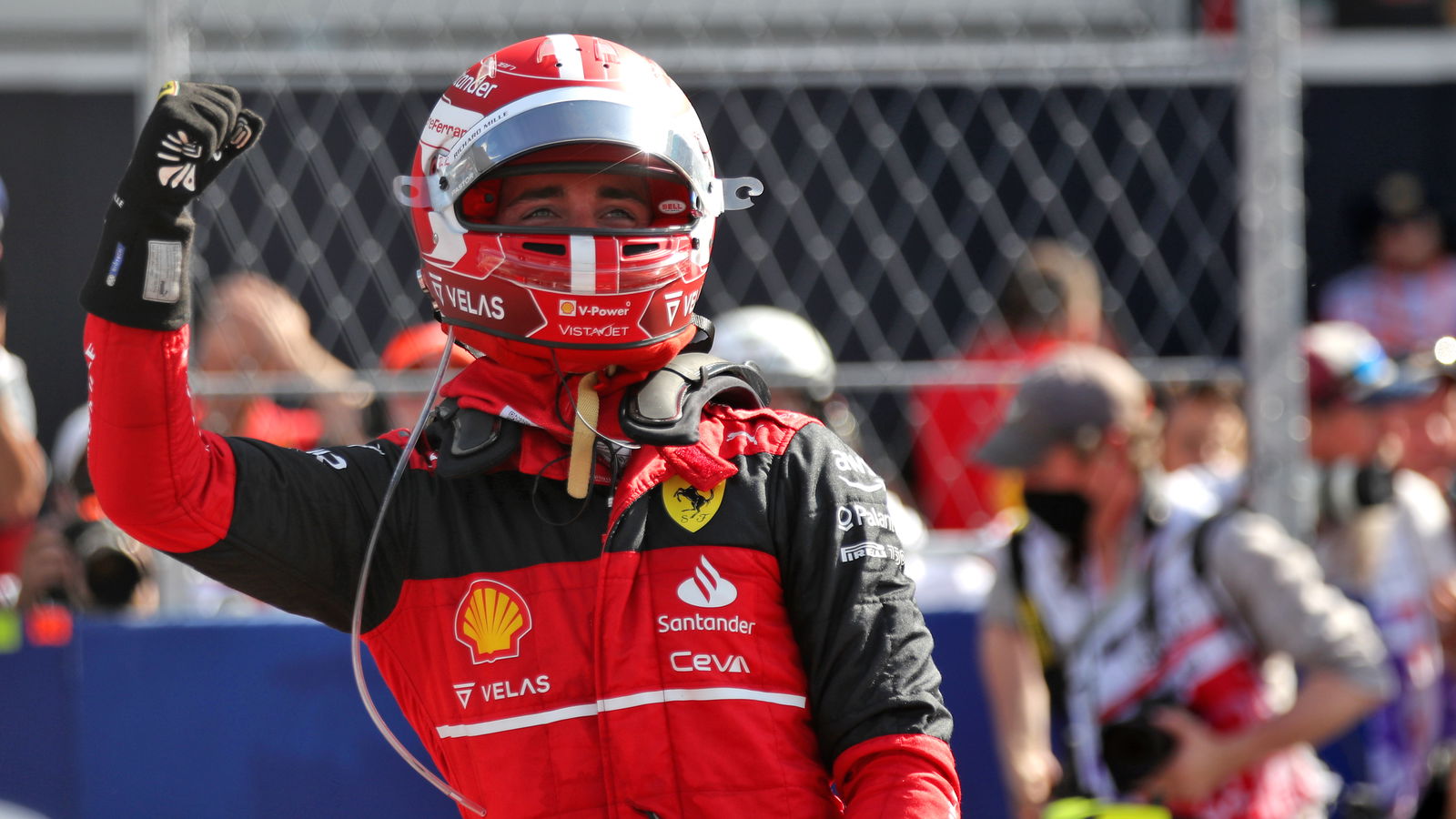 'I f***** it' - Verstappen error as Leclerc claims pole for F1 Miami Grand Prix