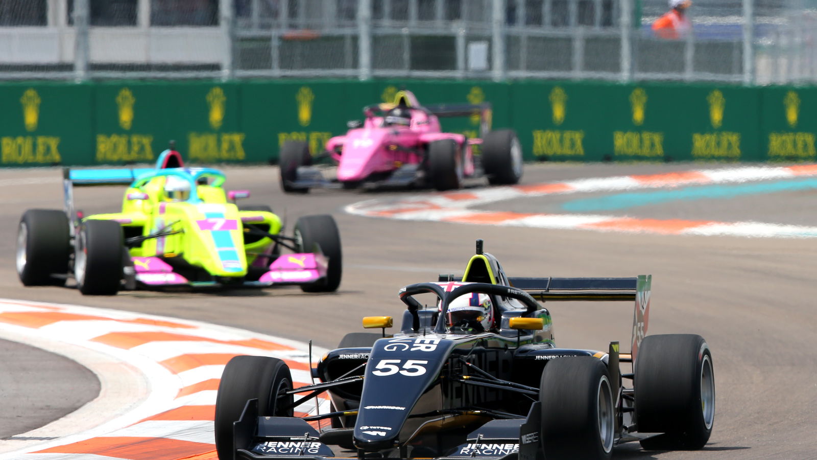 W Series 2022 Season - Miami - Full Race 2 Results