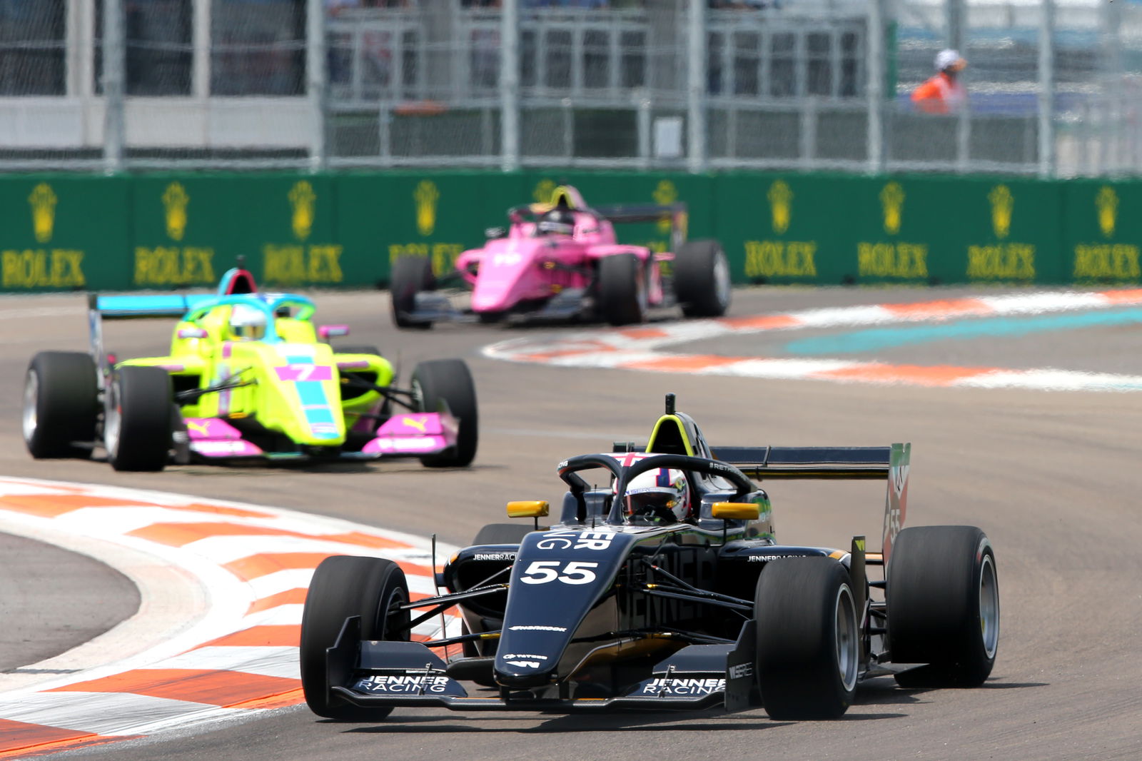 W Series 2022 Season - Miami - Full Race 1 Results