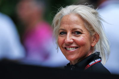 Angela Cullen's message to Lewis Hamilton for the F1 Azerbaijan Grand Prix