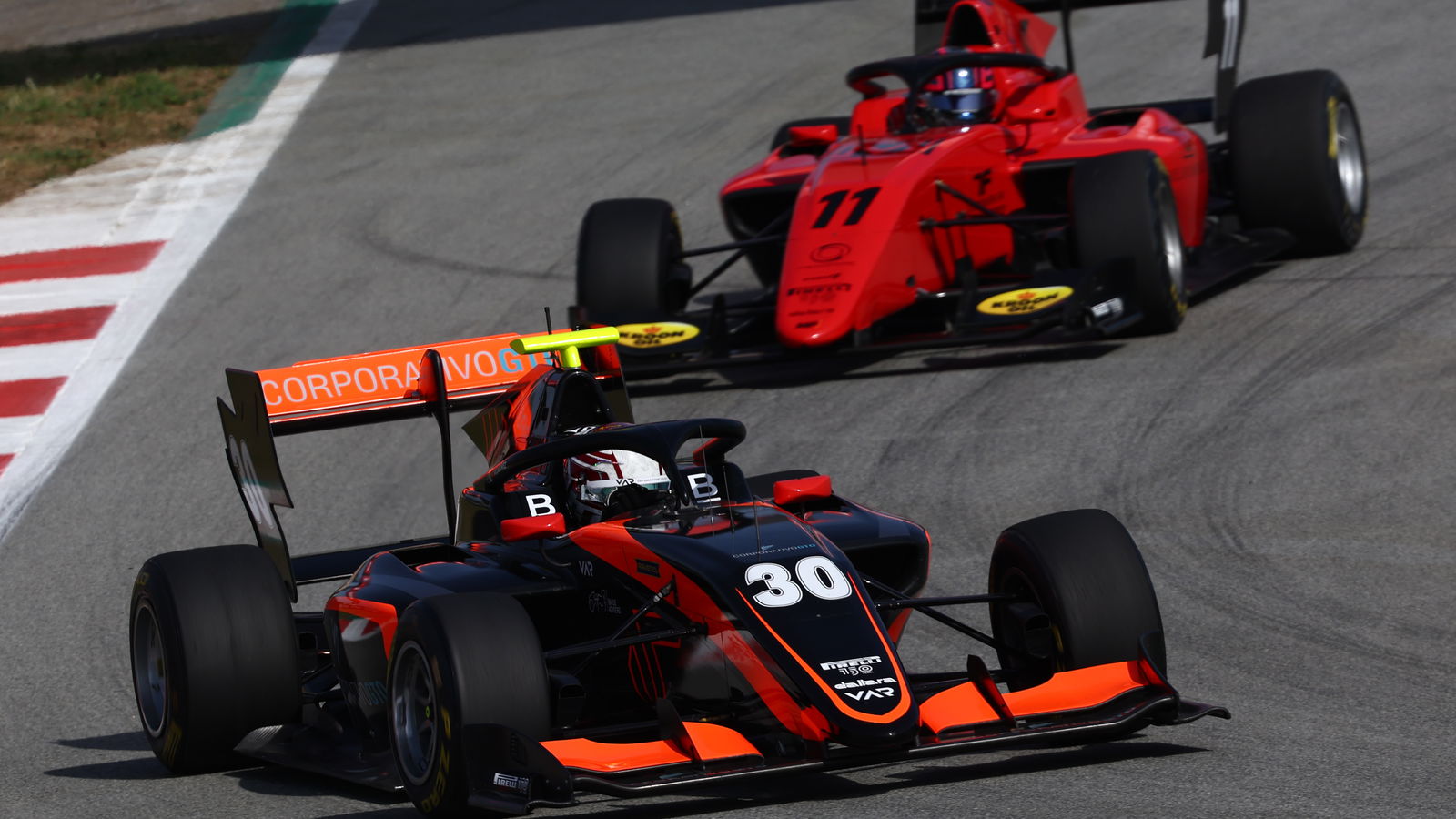 FIA Formula 3 2022 - Spain - Full Sprint Race Results