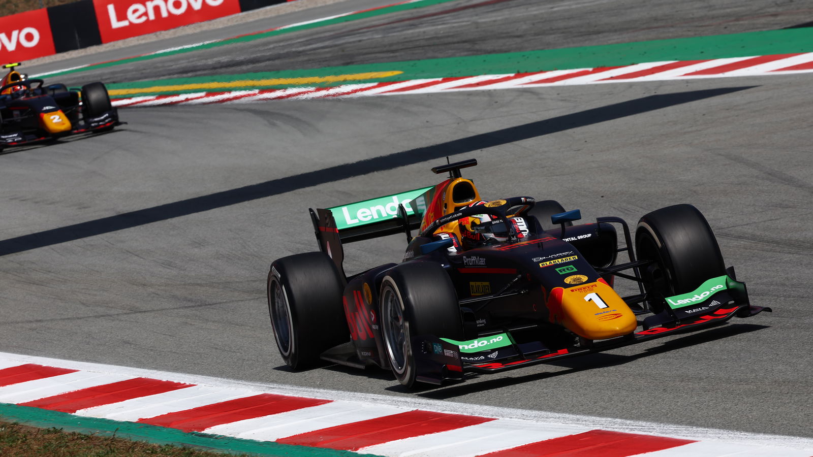 FIA Formula 2 2022 - Spain - Full Sprint Race Results