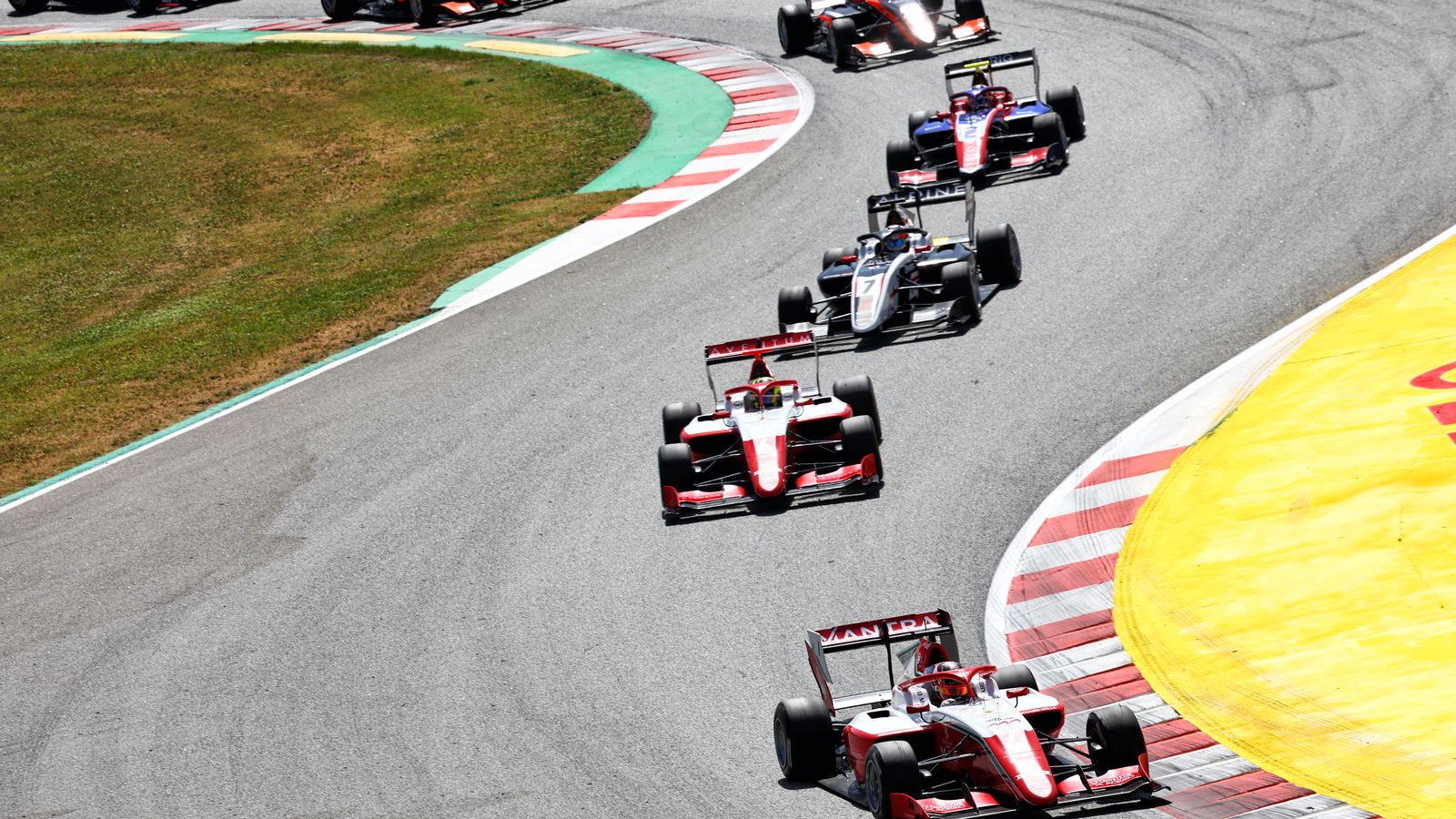 FIA Formula 3 2022 - Spain - Full Feature Race Results
