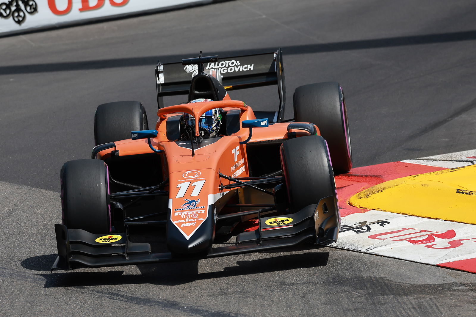 FIA Formula 2 2022 - Monaco - Full Sprint Race Results