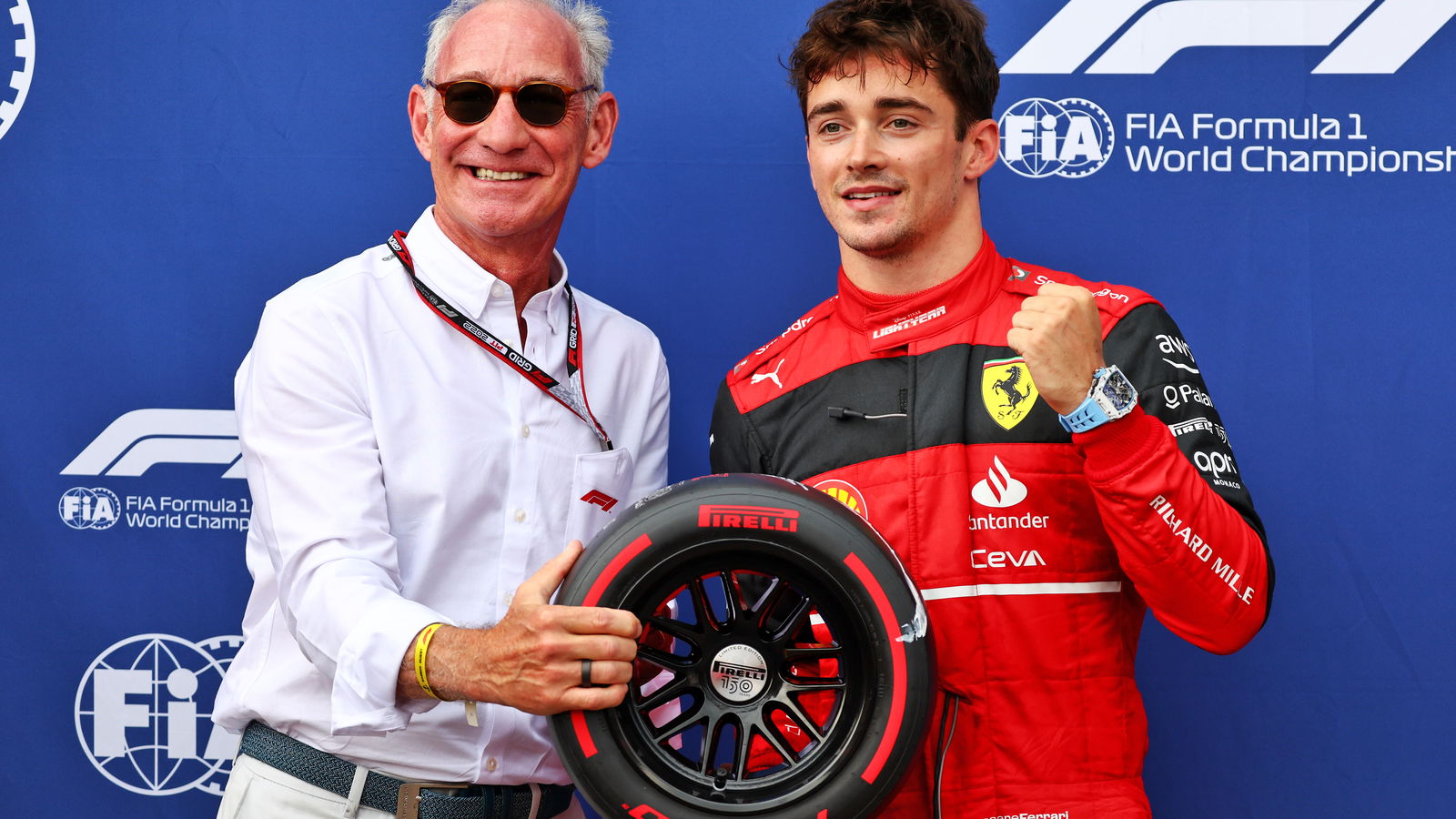 Leclerc takes home pole at Monaco after Perez, Sainz crash