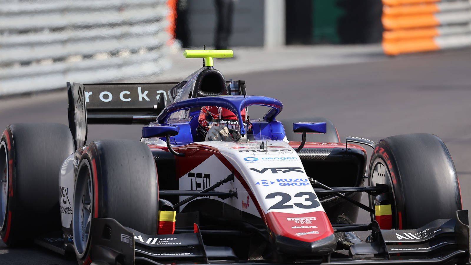 F2 driver’s dad banned from Silverstone after paddock punch-up