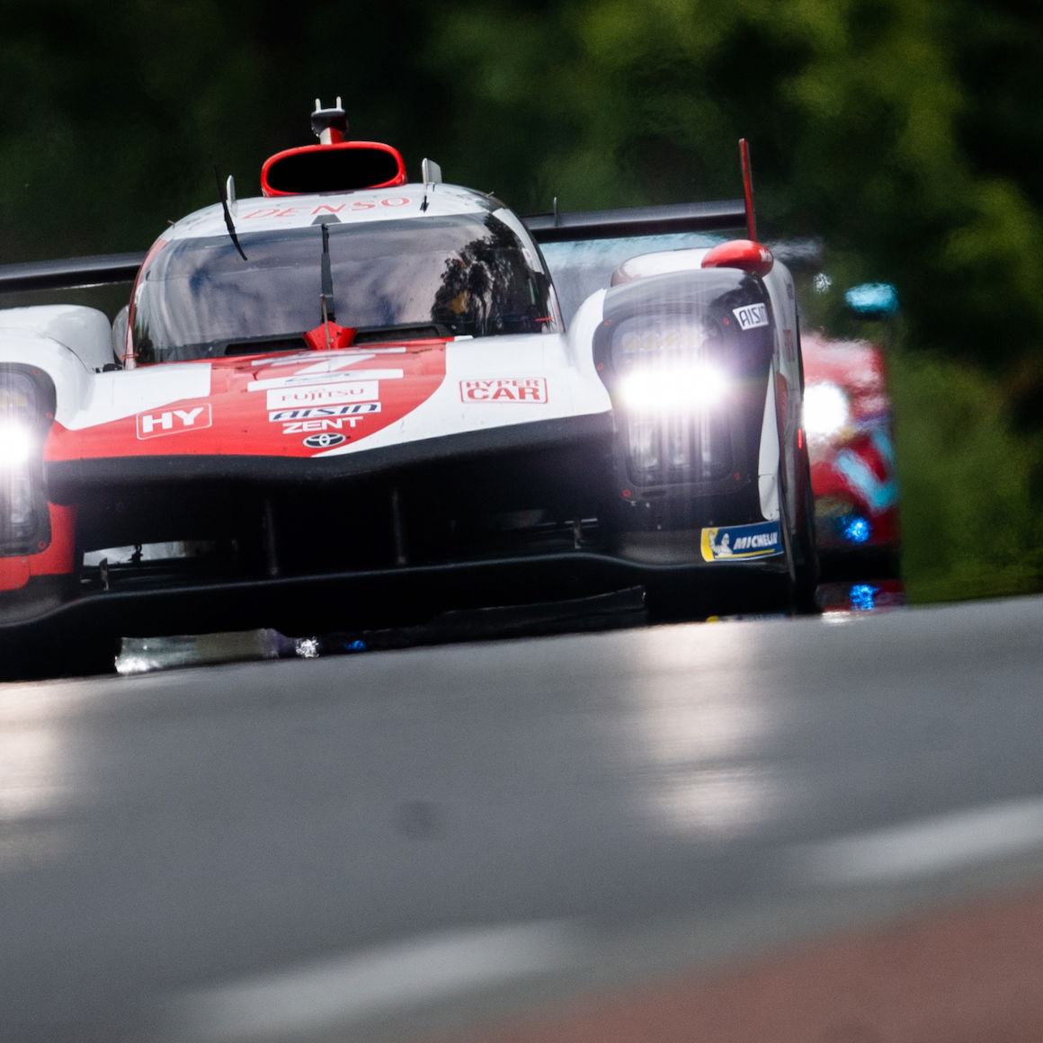 #7 Toyota - Jose Maria Lopez, Mike Conway, Kamui Kobayashi