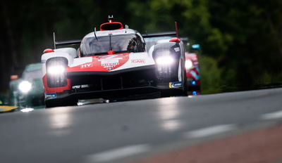 #7 Toyota - Jose Maria Lopez, Mike Conway, Kamui Kobayashi