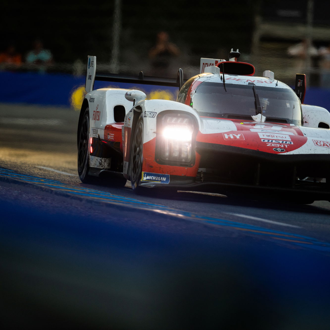#8 Toyota - Sebastien Buemi, Ryo Hirakawa, Brendon Hartley