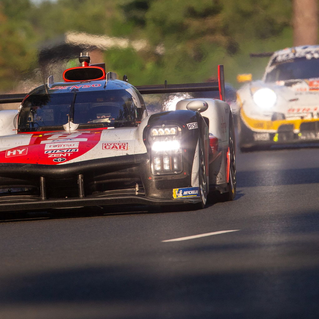 #8 Toyota - Buemi, Hartley, Hurakawa