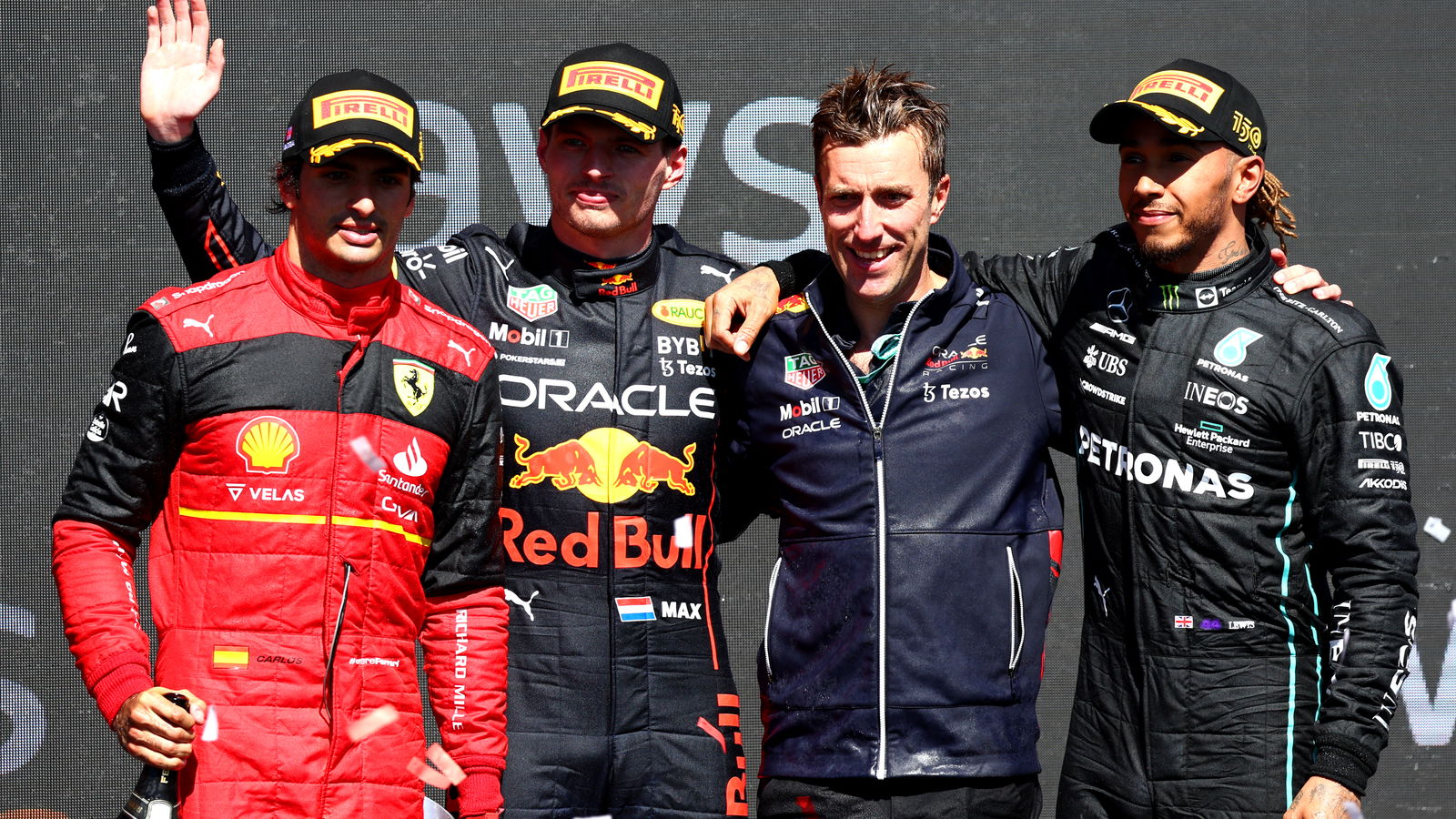 F1 World Championship points standings after the 2022 Canadian GP